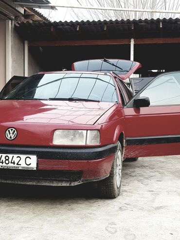 метровые розы: Volkswagen Passat: 1990 г., 1.8 л, Механика, Бензин, Универсал
