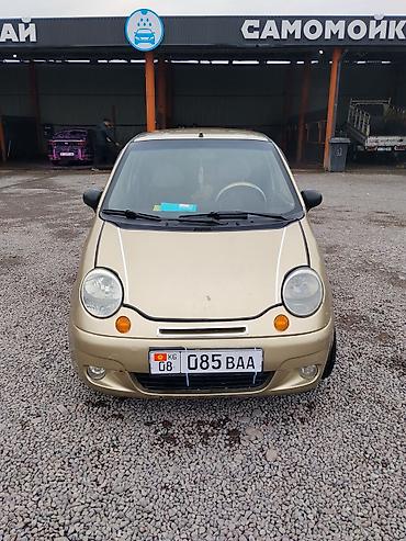 Daewoo Matiz: 2005 г., 0.8 л, Автомат, Бензин, Хэтчбэк