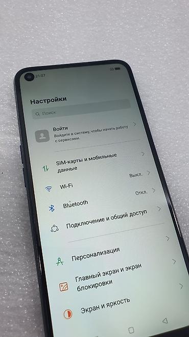 Oppo: Oppo A55 5G, Б/у, 128 ГБ, цвет - Черный, 2 SIM — 5
