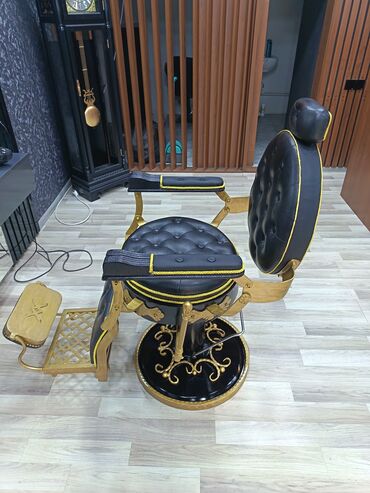 Salon, tibbi kreslolar: Bərbər kreslosu yaxsi vezyetdedi vatsapa yazin Barber iş stansiyası – — 4