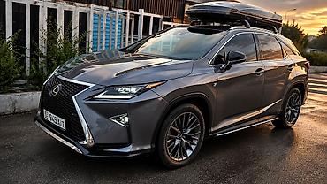 Lexus RX: 2018 г., Автомат, Кроссовер — 3