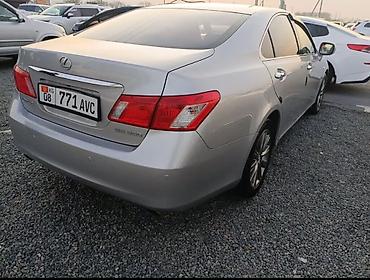 Lexus: Lexus ES: 2009 г., 3.5 л, Автомат, Бензин, Седан — 3