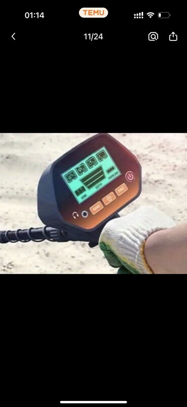 Metal axtaran aparatlar: Endirim Металлоискатель для Молодежи и Взрослых - Водонепроницаемый — 8