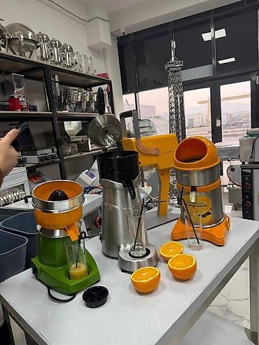 Su, sok, ayran aparatları: Freşh aparatları Təzə və Təbii Sitrus Şirəsi – Peşəkar Şirəçəkən — 8