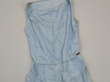 błękitna sukienki midi: Сукня, S, стан - Хороший