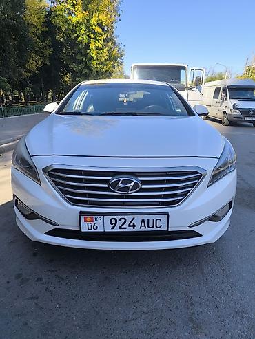 Hyundai Sonata: 2017 г., 2 л, Автомат, Газ, Седан