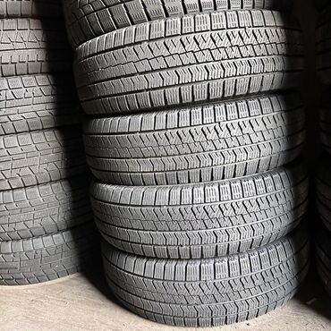 эшик ром: Шины 195 / 65 / R 15, Зима, Б/у, Комплект, Легковые, Япония, Bridgestone