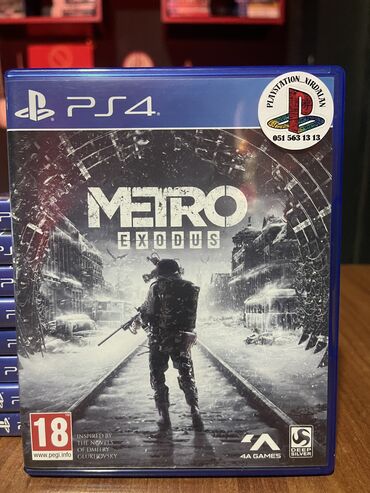 PS4 (Sony Playstation 4): Metro exodus
Unvan Xirdalan AAAF Park
Catdirilma Var