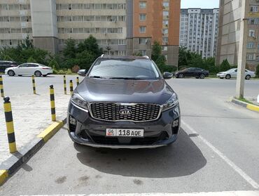 Продажа авто: Kia Sorento: 2018 г., 2.2 л, Автомат, Дизель, Внедорожник