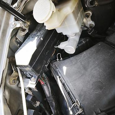 мини борт: Mitsubishi Space Gear: 2003 г., 3 л, Автомат, Бензин, Минивэн — 9