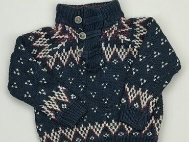 świąteczne sweterki allegro: Sweter, 9-12 m, stan - Dobry