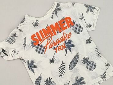 vans koszulki: T-shirt, 4-5 years, 104-110 cm, condition - Very good