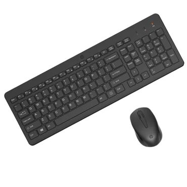 apple klaviatura: HP 330 Wireless Klaviatura və Mouse Combo – ORİJİNAL, YENİ 🔹 Brend