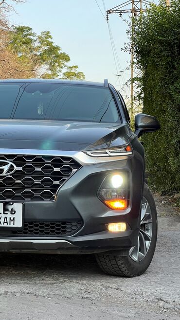 купить авто с кореи бу: Hyundai Santa Fe: 2020 г., 2.4 л, Типтроник, Бензин, Кроссовер