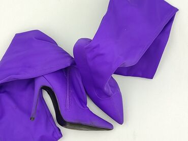 buty wiosenne damskie born2be: Kozaki damskie, rozmiar 35
