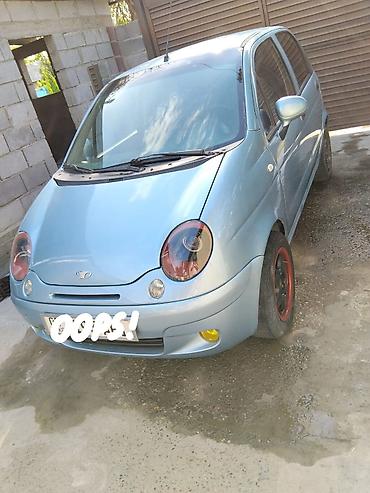 Daewoo: Daewoo Matiz: 2008 г., 0.8 л, Механика, Бензин, Хэтчбэк — 3