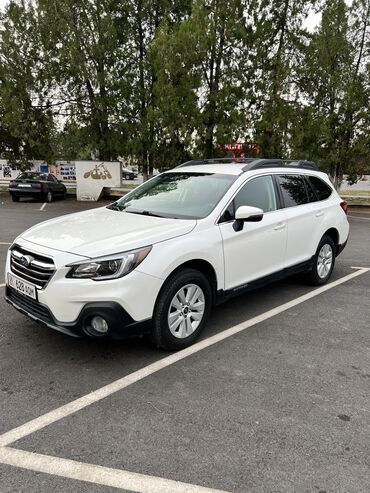 авто за 4000: Subaru Outback: 2018 г., 2.5 л, Вариатор, Бензин, Кроссовер