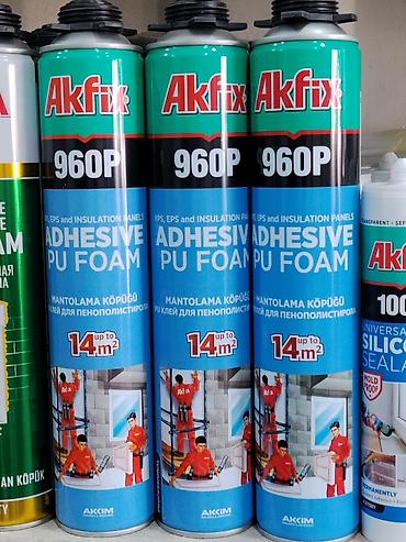 Akfix, Для пенопласта at lalafo.kg Akfix, Для пенопласта