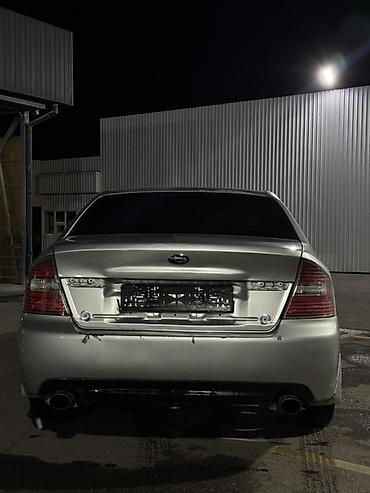 Subaru: Subaru Legacy: 2003 г., 3 л, Автомат, Газ, Седан — 5