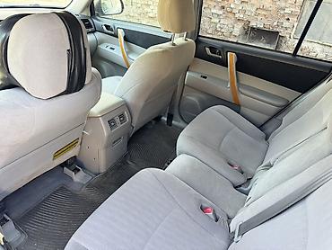 спинка: Toyota Highlander: 2008 г., 3.3 л, Автомат, Гибрид, Кроссовер — 6