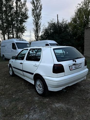 Volkswagen: Volkswagen Golf: 1996 г., 1.6 л, Механика, Бензин, Хэтчбэк — 4