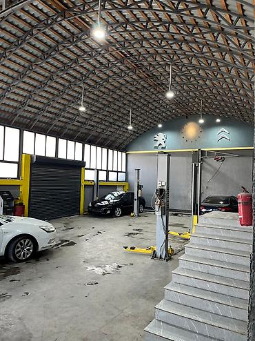 Аренда гаража: Magistral yol kenarinda iwlek veziyetde olan hazir servis icareye — 5