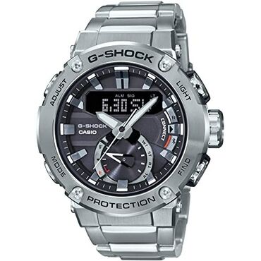 G-shock GST-B200 - smart!___Функции : секундомер, будильник, мировое