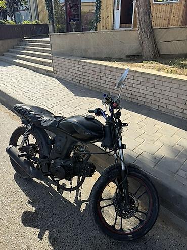 Мопеды, скутеры: Moped/Motosiklet – şəhər içi sürüş üçün praktik benzinli model — 4