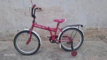 трехколесный велосипед для взрослых бишкек: İki təkərli Uşaq velosipedi 20"