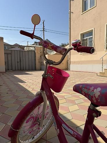 velosebet: İşlənmiş İki təkərli Uşaq velosipedi 20", sürətlərin sayı: 1, Ünvandan götürmə, Pulsuz çatdırılma — 4