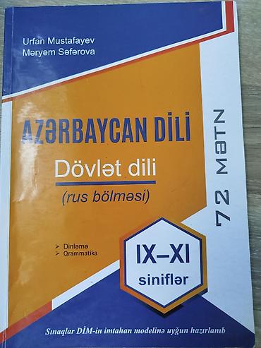 “Azerbaycan Dili – Dövlət dili (rus bölməsi)” dərs vəsaiti
təzə kimj lalafo.az -da “Azerbaycan Dili – Dövlət dili (rus bölməsi)” dərs vəsaiti
təzə kimj