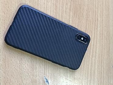 IPhone X— черный 64 гб сломана задняя крышка - Экран OLED Super