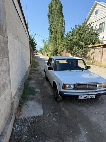 авто бу в рассрочку от частного лица: ВАЗ (ЛАДА) 2107: 2004 г., 1.6 л, Механика, Бензин, Седан