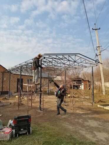 Сварка: Сварка | Навесы Монтаж, Демонтаж, Бесплатная смета — 21