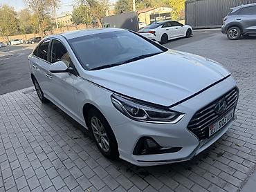 byd e1: Hyundai Sonata: 2019 г., 2 л, Автомат, Газ, Седан — 1
