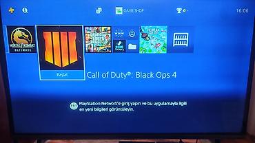 Видеоигры и приставки: Ps4 500gb İcersinde mk11 Gta5 Call of duty 4 Turk hesabi var — 2
