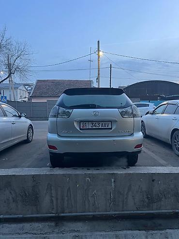 Lexus: Lexus RX: 2004 г., 3.3 л, Автомат, Газ, Кроссовер at lalafo.kg — 3 Lexus: Lexus RX: 2004 г., 3.3 л, Автомат, Газ, Кроссовер — 3