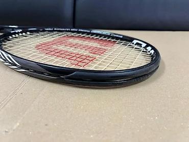 Rekviziti za vežbanje: Wilson K Six Two teniski reket - Veličina glave: 100 sq in (645 cm²) — 8