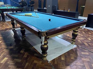 Bilyard masaları: - Bilyard masalarının satışı və təmiri. - Rus, Amerikan pool, Snooker — 5