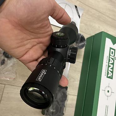 сетки: Шикарный Оптический прицел DIANA 3-12x44 FFP в компактном корпусе — 3