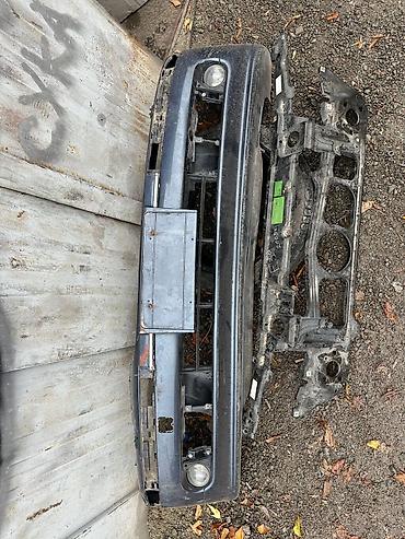 Бампер и комплектующие: Бампер BMW, Б/у, Оригинал — 33