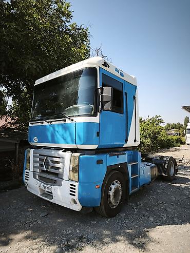ман 464: Тягач, Renault, 2003 г., Без прицепа — 4
