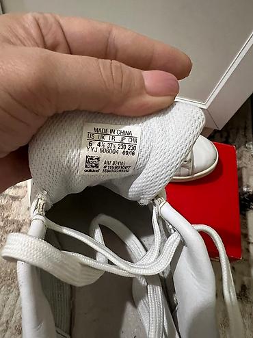 adi: Кроссовки, 36.5, Adidas Originals, Б/у, цвет - Белый, Самовывоз, Платная доставка — 4
