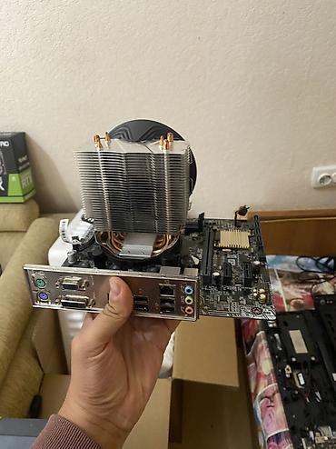 xeon e3 1225v3: Комплект для сборки ПК, Состав комплекта: Процессор, Материнская плата, Кулер, Новый, Самовывоз — 1