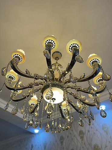 cıraq: Çılçıraq, 10 və daha çox lampa — 1