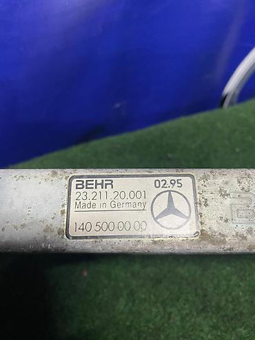 germany: Масляный радиатор Mercedes-Benz 1995 г., Б/у, Оригинал, Япония — 2