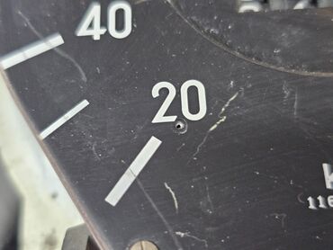 Щитки приборов: Щиток приборов Mercedes-Benz 1976 г., Б/у, Оригинал, Германия — 8