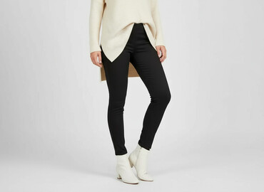 legginsy z wysokim stanem allegro: H&M Divided, Лосини Елегантні жіночі, розмір S