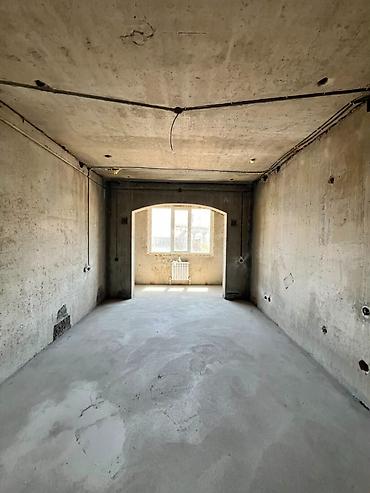 106: 2 комнаты, 68 м², Киргизия 1 106 серия улучшенная, 4 этаж, ПСО (под самоотделку) — 4