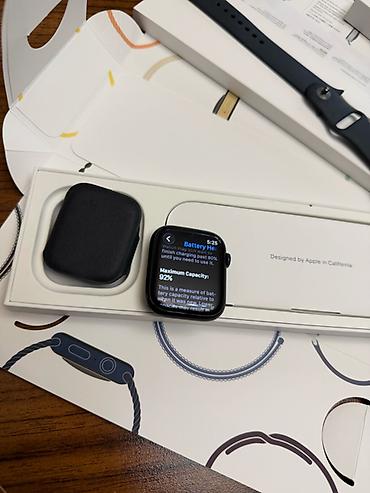 hovuz ucun aksesuarlar: İşlənmiş, Smart saat, Apple, Sensor ekran, rəng - Göy — 10